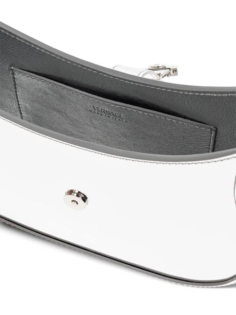 Versace Greca Goddess metallic tote bag - Silver