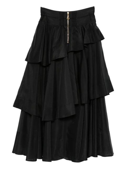 Aje Selestia maxi skirt - Black - zdjęcie produktu nr 2