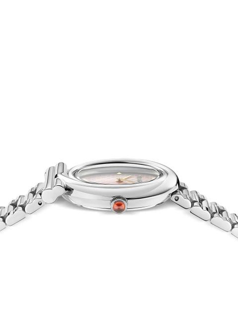 Ferragamo Twisted Gancini 28mm - Silver