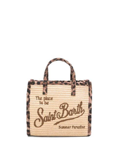 MC2 Saint Barth mini Vivian tote bag - Neutrals - zdjęcie produktu nr 1