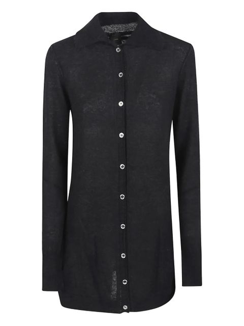 PINKO buttoned wool cardigan - Black - zdjęcie produktu nr 1