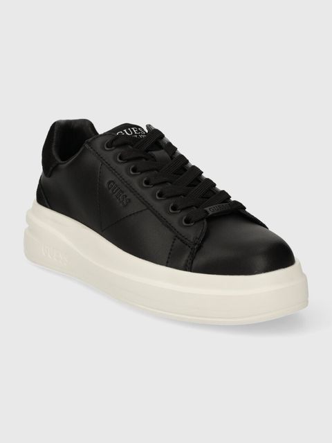 Guess sneakersy skórzane ELBINA - zdjęcie produktu nr 1