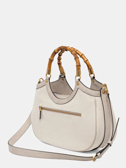 Guess torebka ZABRY kolor beżowy HWBA92 33070