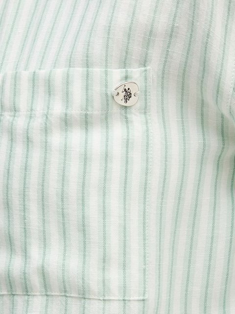 U.S. Polo Assn. koszula z dodatkiem lnu LOOSE FIT