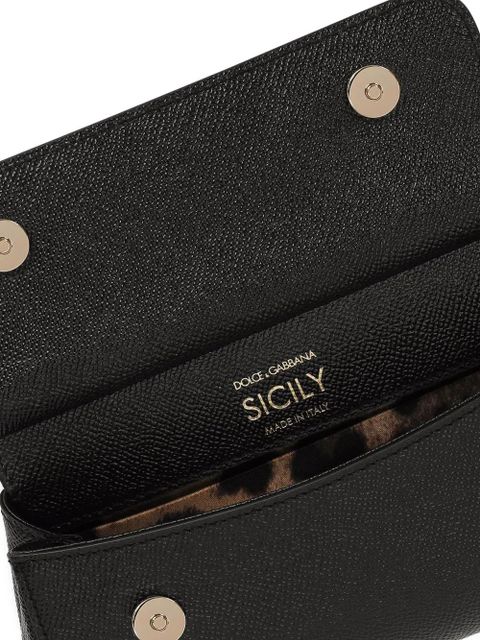 Dolce & Gabbana small Sicily tote bag - Black