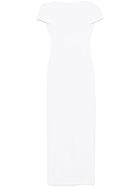 KHAITE Basile maxi dress - Neutrals - zdjęcie produktu nr 1