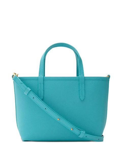 Burberry mini Bloomsbury tote bag - Blue - zdjęcie produktu nr 2