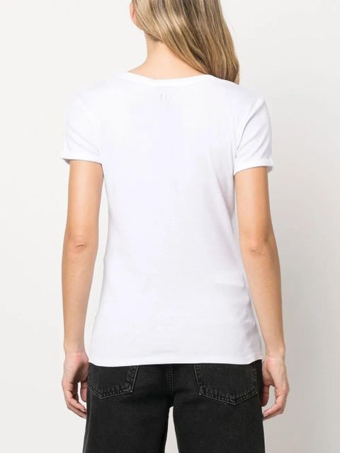 TWINSET logo-detail cotton T-shirt - White