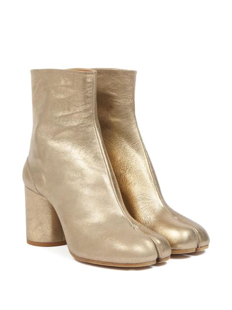 Maison Margiela Tabi block-heel ankle boots - Gold - zdjęcie produktu nr 2