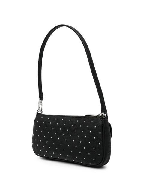 Michael Kors small Zoe shoulder bag - Black