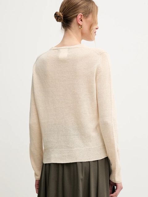 Weekend Max Mara sweter lniany