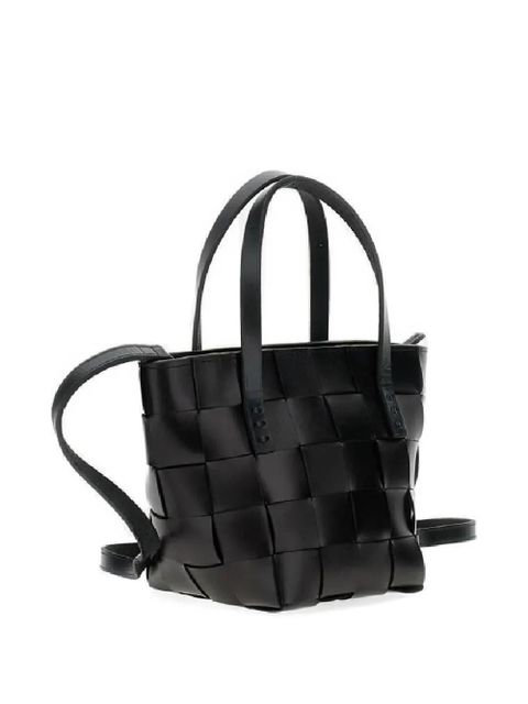 DRAGON DIFFUSION Japan cross-woven tote bag - Black