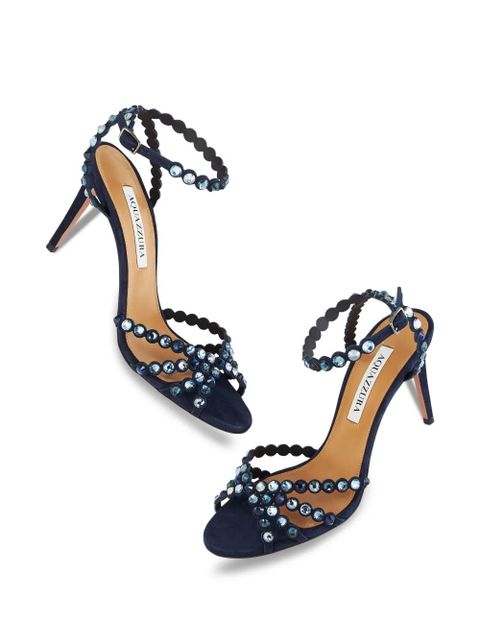 Aquazzura 85mm Tequila sandals - Blue - zdjęcie produktu nr 2