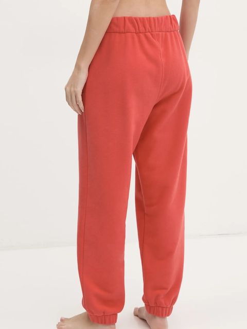 JOYINME spodnie dresowe Kind kolor czerwony gładkie Kind