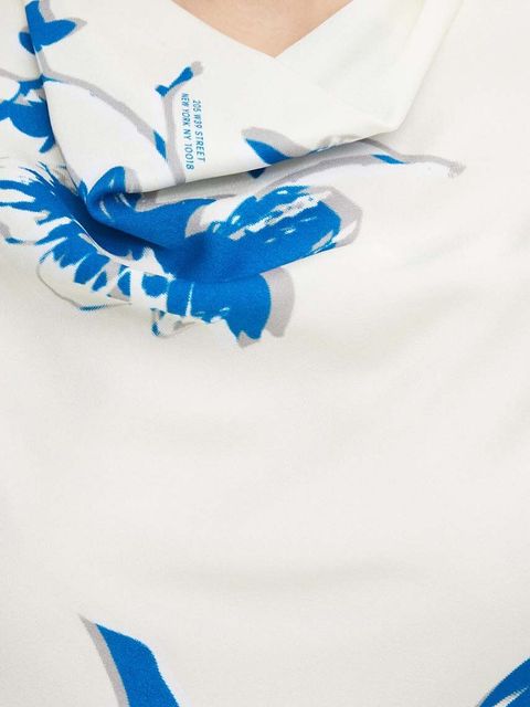 Calvin Klein bluzka damska kolor beżowy gładka K20K207036