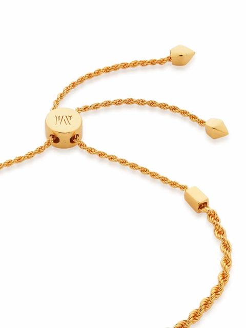 Monica Vinader Corda fine chain friendship bracelet - Gold - zdjęcie produktu nr 2