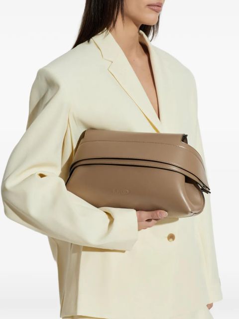 Tod's Wave clutch bag - Neutrals - zdjęcie produktu nr 2