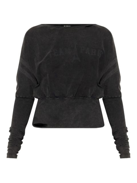 MISBHV long-sleeve top - Grey - zdjęcie produktu nr 1