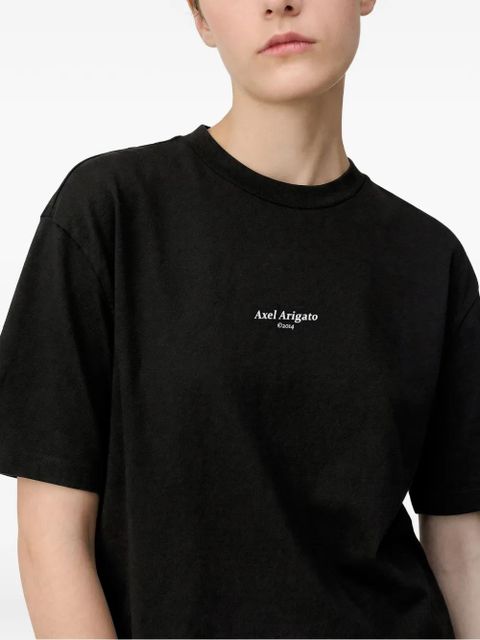 Axel Arigato Focus T-shirt - Black