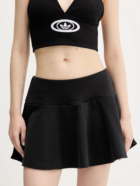 adidas spódnica Coquette kolor czarny mini rozkloszowana JM1919 - zdjęcie produktu nr 1