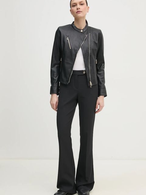 Joop! kurtka skórzana Livia