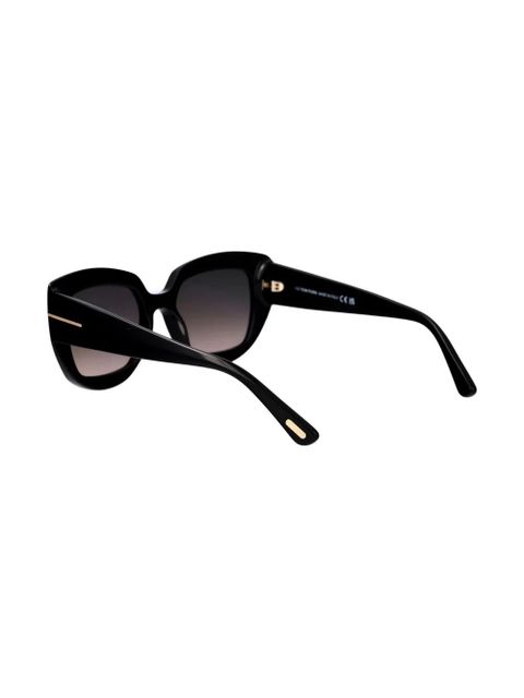 TOM FORD Eyewear square-frame sunglasses - Black