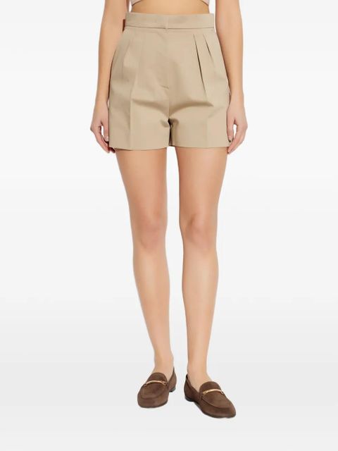 Max Mara pleated shorts - Neutrals