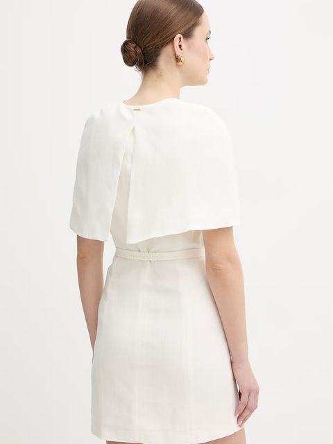 Twinset sukienka z dodatkiem lnu - zdjęcie produktu nr 2