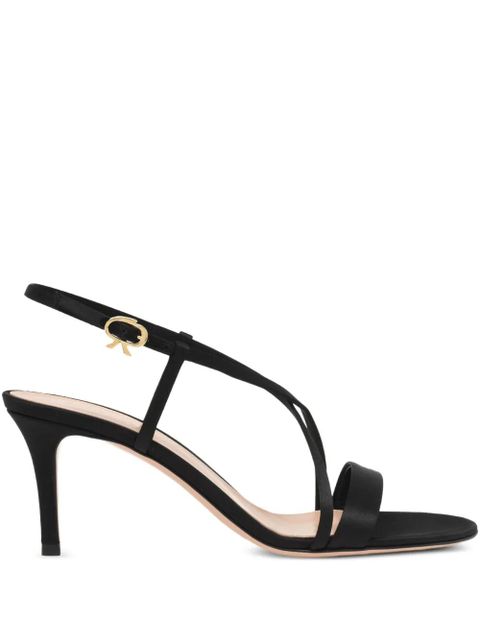 Gianvito Rossi 70mm Larisse sandals - Black - zdjęcie produktu nr 1