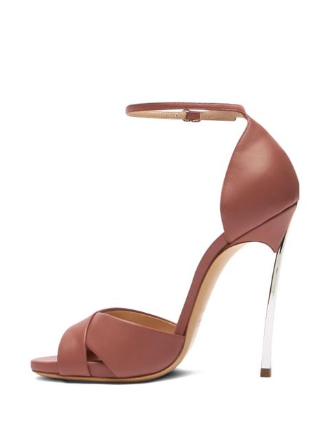 Casadei Blade heeled sandals - Brown