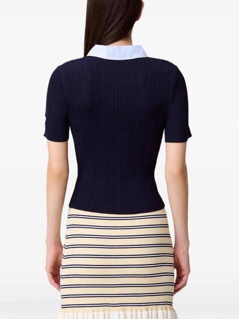 Claudie Pierlot button-fastening shirt - Blue