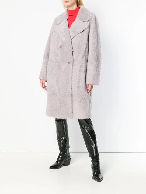 Yves Salomon Lacon coat - Pink - zdjęcie produktu nr 2