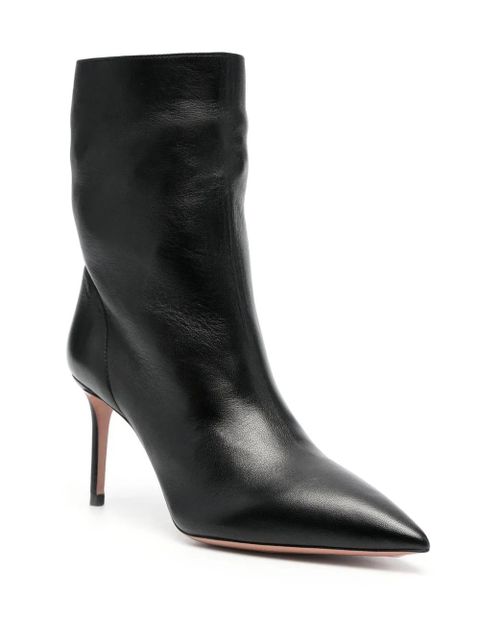 Aquazzura Matignon ankle boots 75mm - Black - zdjęcie produktu nr 2