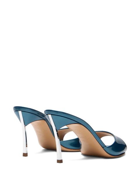 Casadei Samurai sandals - Blue