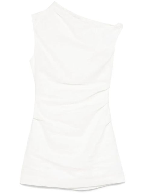 SIR. Tamara Knot mini dress - White - zdjęcie produktu nr 1