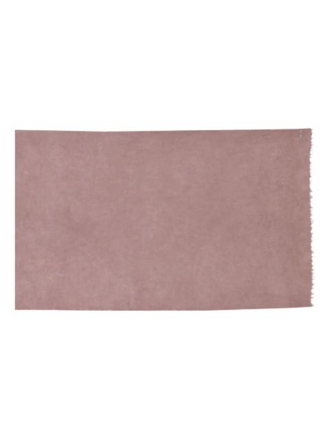 Longchamp cashmere scarf - Neutrals - zdjęcie produktu nr 1