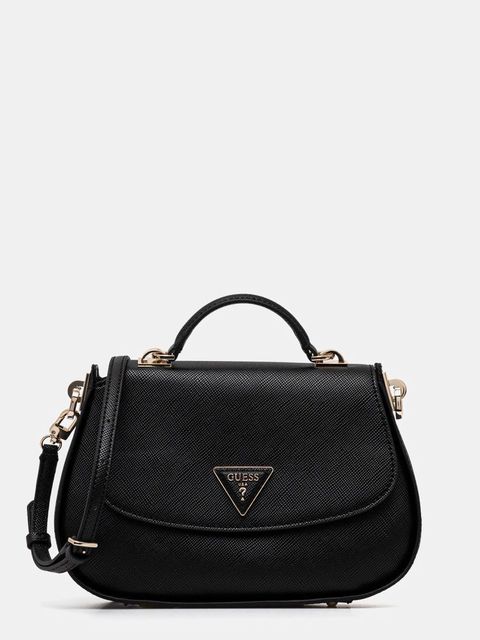 Guess torebka ECO JAZLYNN kolor czarny HWEZG9 52320