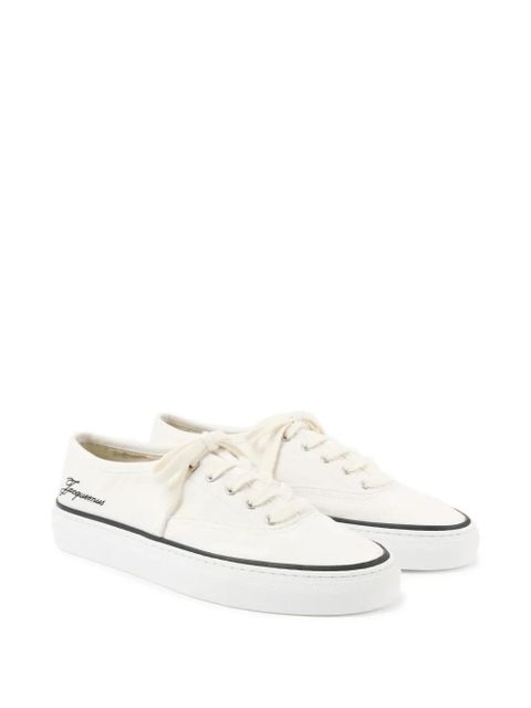 Jacquemus Fefe lace-up sneakers - White - zdjęcie produktu nr 2