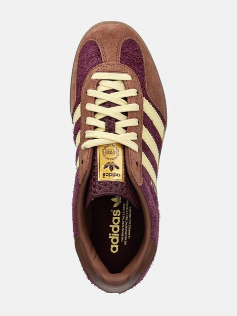 adidas Originals sneakersy Gazelle Indoor kolor bordowy JI0324