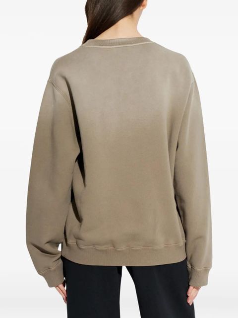 Off-White floral-print logo sweatshirt - Neutrals