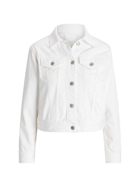 Lauren Ralph Lauren button-up denim jacket - White - zdjęcie produktu nr 1