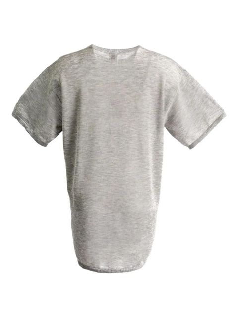 TOTEME short-sleeve t-shirt - Grey