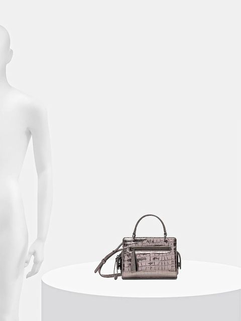 Armani Exchange torebka kolor srebrny XW001212 AF15628