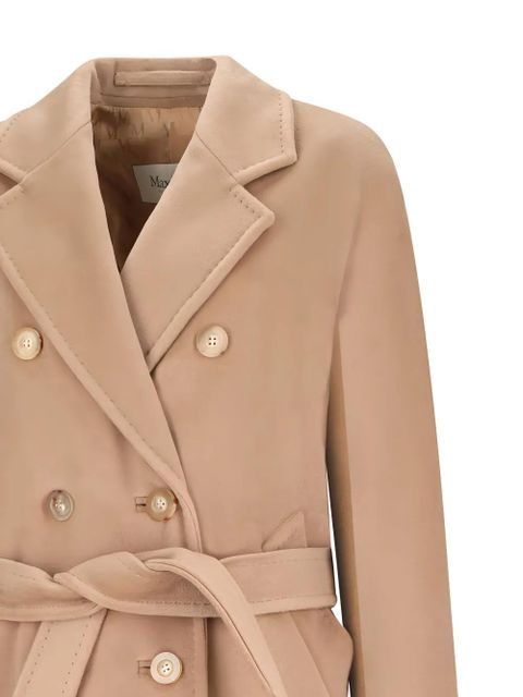 Max Mara Madame 101801 double-breasted coat - Neutrals