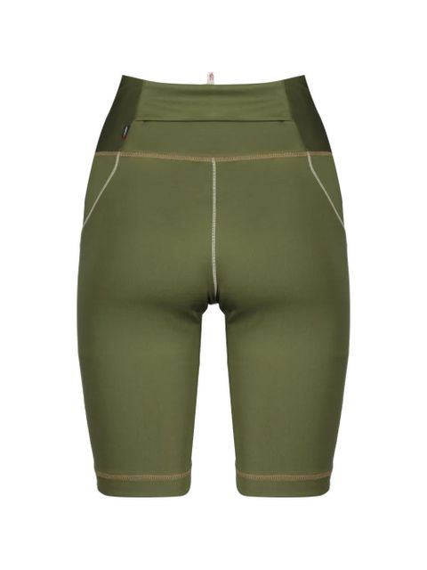 Moncler Grenoble Polartec® Delta™ logo-patch leggings - Green