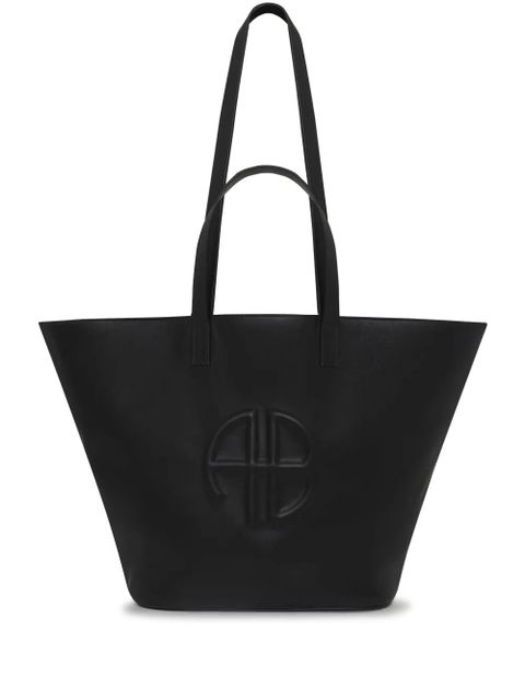 ANINE BING Palermo leather tote bag - Black - zdjęcie produktu nr 1