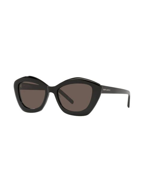 Saint Laurent Eyewear cat-eye frame sunglasses - Black - zdjęcie produktu nr 2