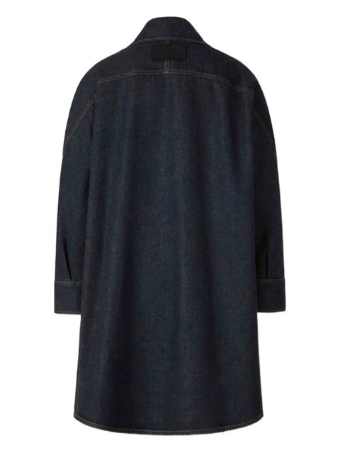 Givenchy button-fastening denim shirt - Blue