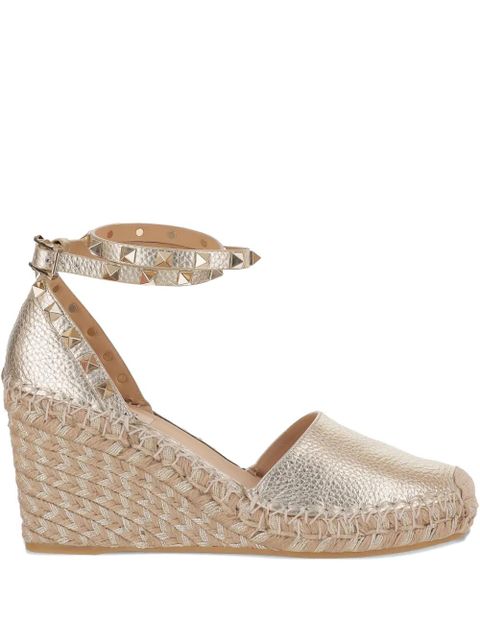 Valentino Garavani Rockstud espadrilles - Gold - zdjęcie produktu nr 1