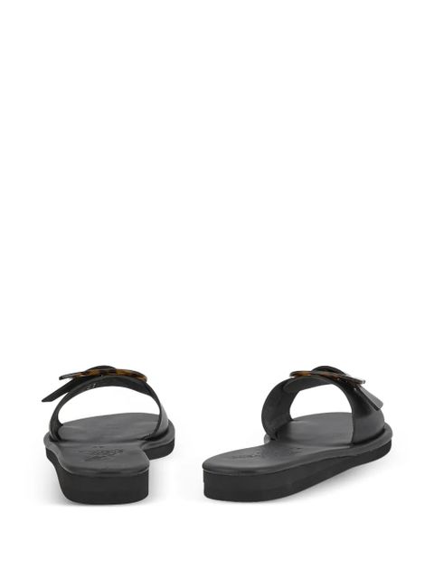 Ancient Greek Sandals Aglaia sandals - Black
